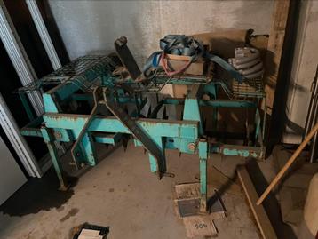 Grasbeluchter/snijder voor achter (mini) traktor, Ophalen, Weidebouw