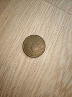 Munt Shell 'Sputnik 1 1957', Ophalen of Verzenden, Losse munt