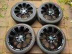 18 inch BMW Origineel Breedset velgen met banden E36 E46 E90, Pneu(s), 18 pouces, Enlèvement