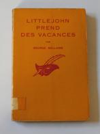 Littlejohn prend des vacances par George Bellairs, Livres, Policiers, Utilisé, Envoi