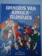 Sprookjes boek Omnibus van Kinderrijmpjes 159 pag, Comme neuf, Diverse auteurs, Enlèvement ou Envoi