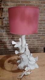 Belle lampe avec des pigeons, Maison & Meubles, Comme neuf, Enlèvement ou Envoi