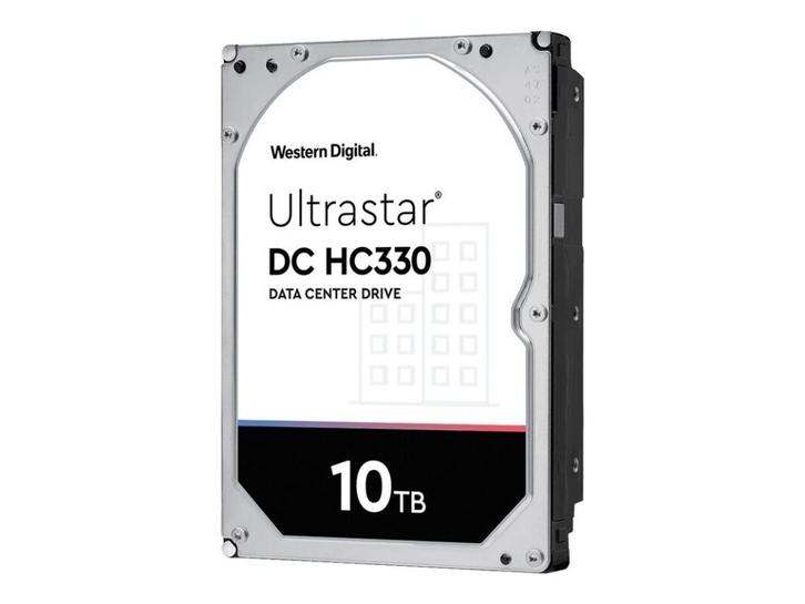 WD Ultrastar 10TB DC HC330, Computers en Software, Harde schijven, Nieuw, Desktop, Intern, HDD, SATA, Ophalen of Verzenden