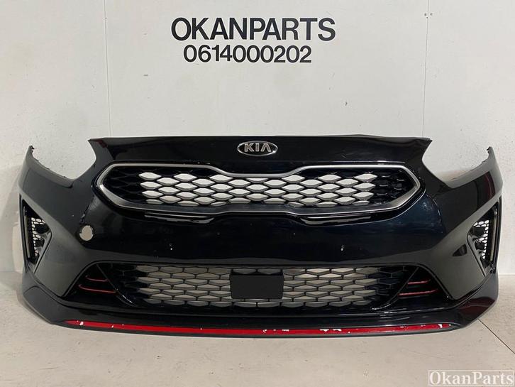 Kia Cee'd GT-line voorbumper 86511-J7710, Auto-onderdelen, Carrosserie, Bumper, Kia, Voor, Gebruikt