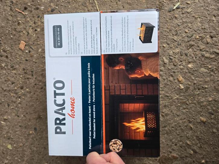 Pelletkorf voor houtkachel, Huis en Inrichting, Kachels, Houtkachel, Ophalen