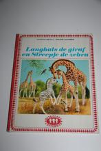 vinty boek casterman langhals de giraf en streepje de zebra, Boeken, Ophalen of Verzenden, Gelezen, Fictie algemeen, 5 of 6 jaar