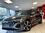 Audi Q8 e-tron S-LINE 55 E-TRON QUATTRO / PANO / 300kw /ALS, Auto's, Audi, Automaat, Gebruikt, Zwart, 408 pk