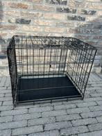 Hondenbench Lengte 60 x hoogte 49 x breedte 42, Dieren en Toebehoren, Ophalen, Zo goed als nieuw