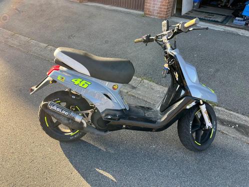 Mbk booster échange contre nitro, Vélos & Vélomoteurs, Scooters | Yamaha, Comme neuf, Autres modèles, Classe A (25 km/h), Essence