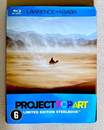LAWRENCE OF ARABIA (2 Bluray) STEELBOOK Rare LIMITED Edit.  beschikbaar voor biedingen