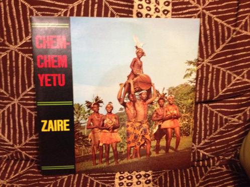 CHEM-CHEM YETU UIT ZAÏRE, Cd's en Dvd's, Vinyl | Country en Western, Zo goed als nieuw, 12 inch, Ophalen of Verzenden