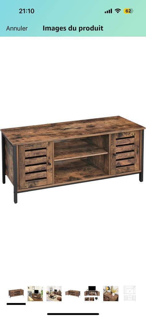 Meuble TV + table et banc, Huis en Inrichting, Kasten | Dressoirs, Zo goed als nieuw, Ophalen