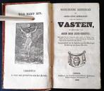 (IEPERSE DRUK) Dagelyksche oefeningen voor den Vasten (1860), Antiek en Kunst, Antiek | Boeken en Manuscripten, Ophalen of Verzenden