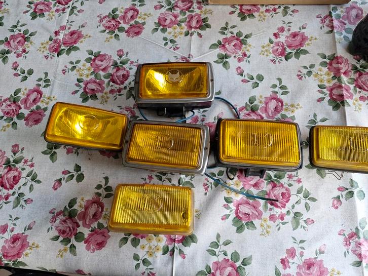 Marchal optiek lot, Fietsen en Brommers, Brommeronderdelen | Algemeen, Ophalen of Verzenden