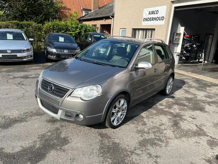 Volkswagen Polo Cross Polo 1.4 CrossPolo, Auto's, Volkswagen, Bedrijf, Te koop, Polo, ABS, Airbags, Airconditioning, Alarm, Elektrische ramen