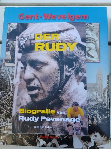 John van Ierland - Der Rudy Pevenage KOERSBOEK CYCLO, Ophalen of Verzenden, Zo goed als nieuw, John van Ierland