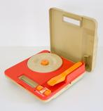 vintage fisher price record player / vinyl platenspeler, Kinderen en Baby's, Ophalen of Verzenden, Gebruikt