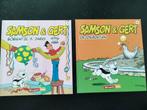 Set van 2 Samson boekjes, nieuwstaat, Ophalen of Verzenden, Zo goed als nieuw, Studio 100, Fictie algemeen