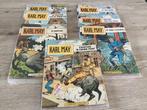 Karl May verschillende strips (1975-1984), Boeken, Stripverhalen, Willy Vandersteen, Ophalen of Verzenden, Zo goed als nieuw, Meerdere stripboeken