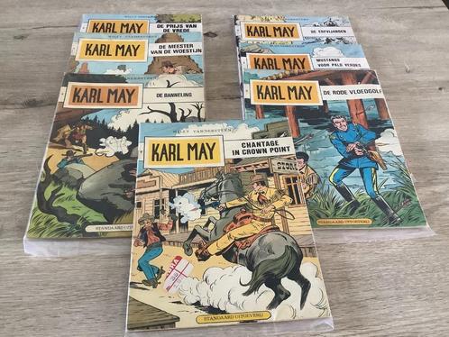 Karl May verschillende strips (1975-1984), Boeken, Stripverhalen, Zo goed als nieuw, Meerdere stripboeken, Ophalen of Verzenden