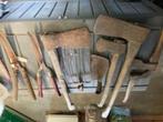 Oude bijlen - kapgereedschap (6 stuks), Ophalen, Gebruikt