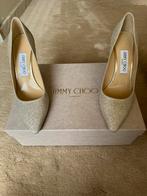 Jimmy Choo., Kleding | Dames, Trouwkleding en Trouwaccessoires, Ophalen of Verzenden, Zo goed als nieuw, Schoenen