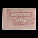 Bankbiljet / België / 20 frank / Type 1894 / 8-11-1914, Ophalen of Verzenden, Los biljet