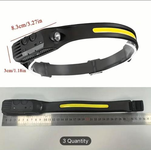 Oplaadbare LED-hoofdlampen, 230 TOP KWALITEIT, Auto-onderdelen, Verlichting, Verzenden