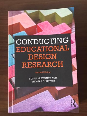 Conducting educational design research, second édition beschikbaar voor biedingen