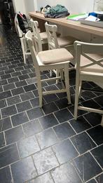 Bar stoelen, Huis en Inrichting, Barkrukken, 5 krukken of meer, Ophalen, Zo goed als nieuw