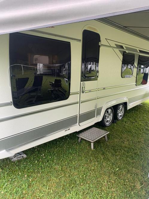 Te koop Fendt jewelry 6m20 2017, Caravans en Kamperen, Caravans, Fendt, Douche, Ophalen