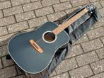 Blueridge 2017 BR-40B noir, Enlèvement ou Envoi, Utilisé, Guitare Western ou Guitare Folk