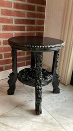 Chinees tafeltje, Ophalen