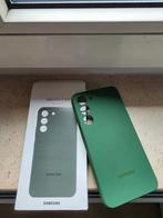 Étui en silicone pour Samsung Galaxy S23+, vert, Télécoms, Téléphonie mobile | Housses, Coques & Façades | Samsung, Comme neuf