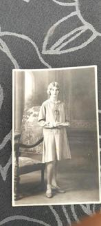 Oude Foto postkaart, Ophalen of Verzenden