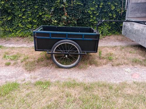Fietskar in goede staat prijs 160€, Fietsen en Brommers, Fietsaccessoires | Aanhangwagens en Karren, Zo goed als nieuw, Bagagekar