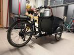 Bakfiets Vogue Troy electrisch, Fietsen en Brommers, 4 kinderen of meer, Gebruikt, Elektrisch, Ophalen
