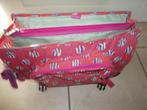 kiipling boekentas roze, Ophalen of Verzenden, Gebruikt, Roze
