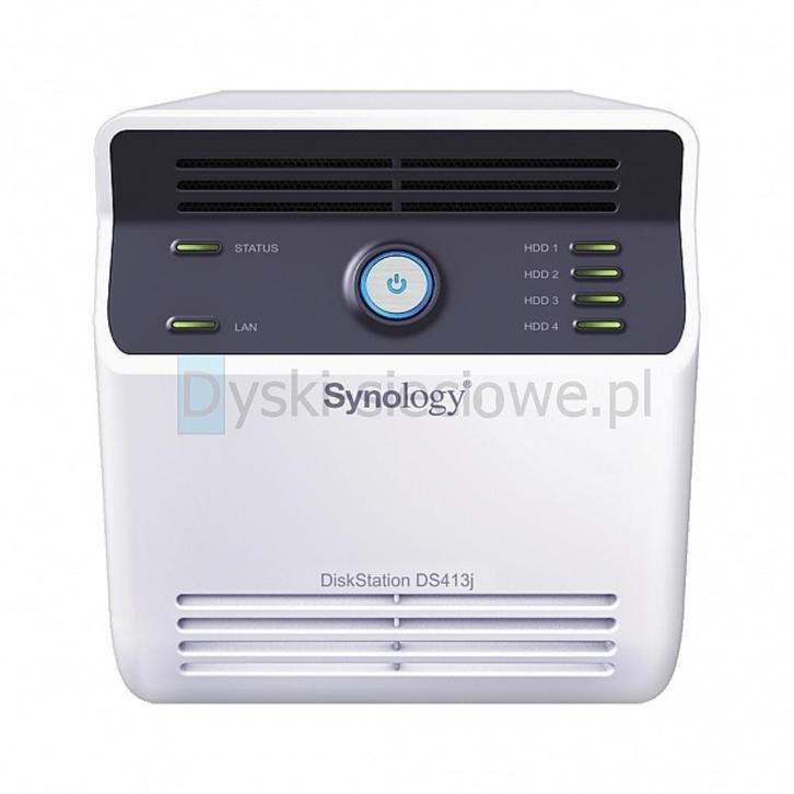Nas Synology DS413j avec 4 hdd de 1.82Tb, Informatique & Logiciels, NAS, Enlèvement ou Envoi