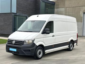 VW Crafter 2.0TDI 2020 GPS | Camera | CarPlay | 21% BTW, Autos, 75 kW, Achat, Euro 6, Entreprise