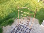 Tuinstoelen ijzer, Ophalen