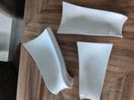 Set van 10 witte designborden, Ophalen, Zo goed als nieuw