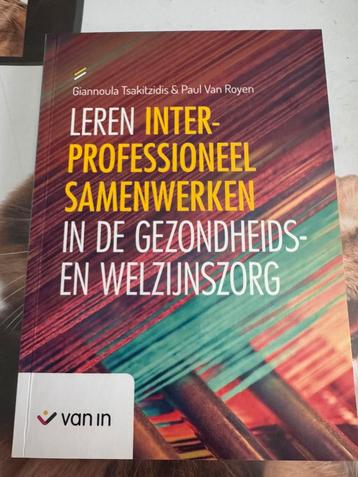 Leren interprofessioneel samenwerken in de gezondheidszorg 2 beschikbaar voor biedingen