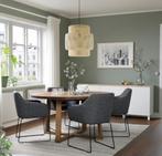 Comfortabele eetkamer stoelen, Huis en Inrichting, Ophalen, Zo goed als nieuw, Vier, Stof