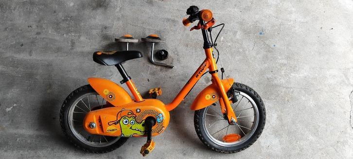 Velo enfant Decathlon B'twin 14', Fietsen en Brommers, Fietsen | Crossfietsen en BMX, Gebruikt, Ophalen