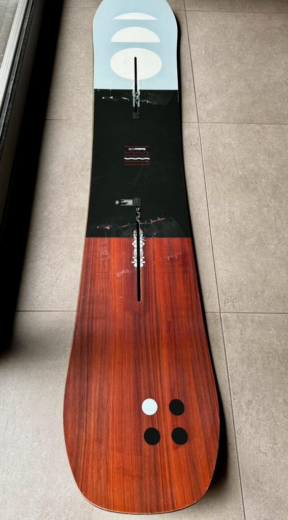 Burton snowboard Flying V 158 PERFECTE STAAT 295 euro, Sport en Fitness, Snowboarden, Zo goed als nieuw, Board, Ophalen of Verzenden