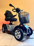 L & M Solo Scootmobiel 4w 19km/u accu 110ah Invalide Scooter, Ophalen of Verzenden, Inklapbaar, Zo goed als nieuw, Elektrische rolstoel