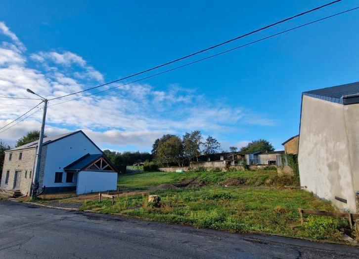 6830 Les Hayons : terrain de +- 6a 60ca., Immo, Terrains & Terrains à bâtir, 500 à 1000 m²