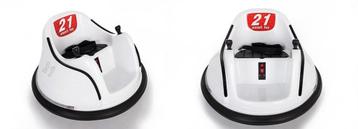 Elektrische bumper car bots auto wit verlichting en afstands beschikbaar voor biedingen