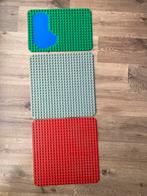 Duplo ondergrond bouwstenen huizen dieren mannekes bloemen, Kinderen en Baby's, Ophalen, Gebruikt, Complete set, Duplo